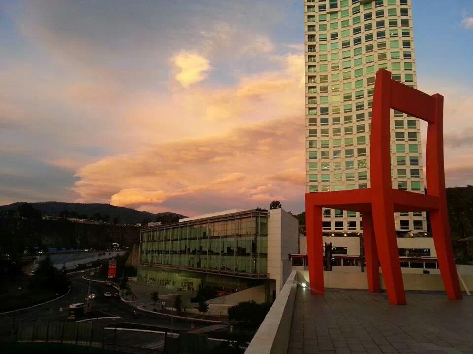 Stadia Suites Mexico City Santa Fe Exterior photo